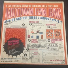 TIME OUT FOR SMOKEY ROBINSON AND THE MIRACLES LP album 1969 Original Motown EX