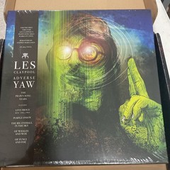 LES CLAYPOOL: ADVERSE YAW-THE PRAWN SONG YEARS (Ltd.Ed.180gm 7LP Box)(Prawn2024)