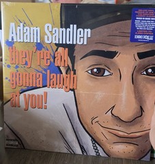 Adam Sandler They’re All Gonna Laugh At You RSD 2026 Vinyl NEW