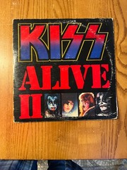 Kiss Alive II 1977 Vinyl Casablanca Records 1st Press NBLP 7076-2 Double Album