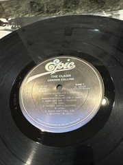The Clash 1979 London Calling Double Album Stereo