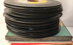Craft Vinyl Lot 75 Vinyl 7″ 45rpm Records CRAFTER Party 45s JukeBox Discs