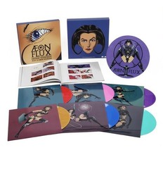 Aeon Flux Original Series Soundtrack 6x Colored LP 180-Gram Vinyl NEW WAXWORK