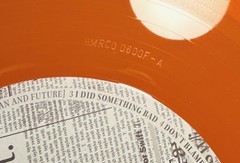 Taylor Swift Reputation Vinyl Orange Translucent FYE 2017 Limited Edition 3000