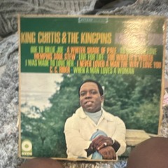 King Curtis & The Kingpins King Size Soul ATCO 12″ Vinyl LP Stereo SD 33-231