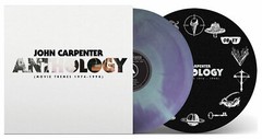 John Carpenter Anthology Movie Themes 1974-1998 Green Purple Galaxy w/ SLIPMAT