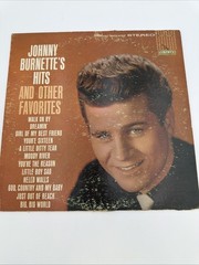 Johnny Burnette’s Hits and His Other Favorites LP Liberty LST 7206 solid vg