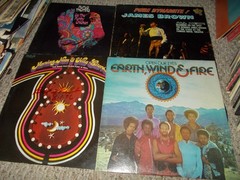 LOT OF 26 ORG SOUL, FUNK, JAZZ & BLUES LPS PRINCE, SADE, RUFUS THOMAS, KJEES+