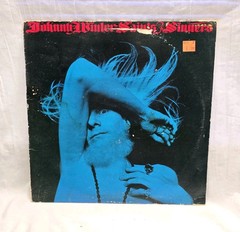 Johnny Winter Saints & Sinners Record Vinyl LP