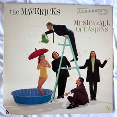 The Mavericks Music For All Occasions LP Vinyl MCA 1995