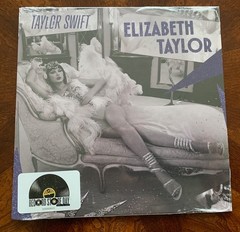 Taylor Swift Elizabeth Taylor 7″ Vinyl LP Single Record Store Day 2026 NEW