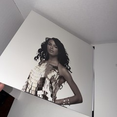 Aaliyah Ultimate 3x LP ERE723 Vinyl 2005 Near Mint Gold Marble Colored Vinyl
