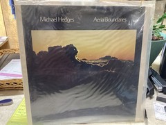Michael Hedges—Aerial Boundaries,, vinyl lp..WH1032