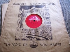 1938 FRANCIS POULENC PIANO Pierre Bernac LISZT Freudvoll und Leidvoll HMV DA4914