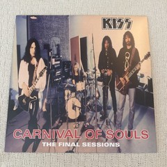 Kiss Carnival Of Souls LP 1st Press 180g Vinyl NM Jungle