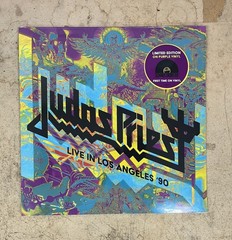 JUDAS PRIEST LIVE IN LOS ANGELES 1990 PURPLE VINYL LP NEW SEALED RSD 26 HALFORD