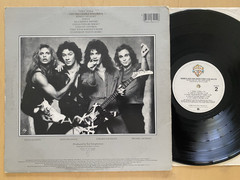 VAN HALEN- WOMEN AND CHILDREN FIRST 1980 1ST PRESS HARD ROCK HEAVY METAL PROMO