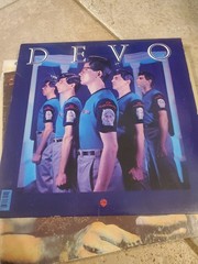 New Traditionalists LP by Devo vinyl 1981 VG+ BSK3595 Warner Bros. Records