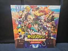 Yuki Hayashi My Hero Academia: World Heroes’ Mission (UK IMPORT) VINYL RECORD