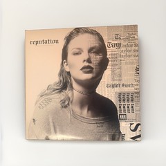 Taylor Swift Reputation Vinyl Orange Translucent FYE 2017 Limited Edition 3000