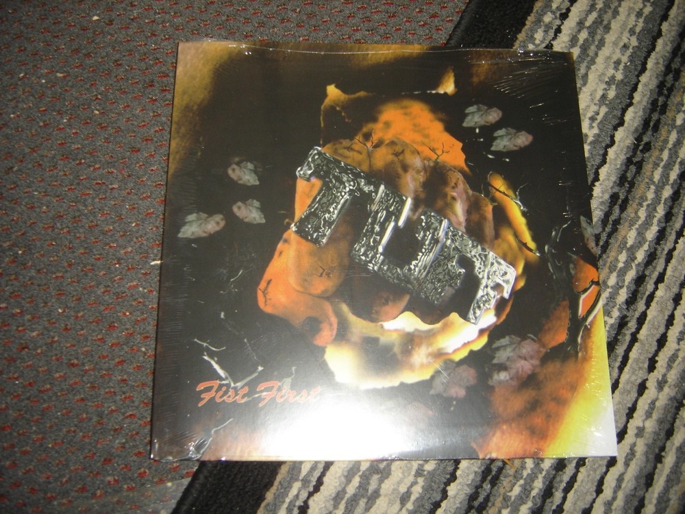 Tuff – Fist First 2024 USA Vinyl LP SS Mint