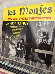 LOS MONJES -EN EL POLITECNICO- 2026 MEXICAN LP REISSUE FACTORY SEALED LATIN ROCK