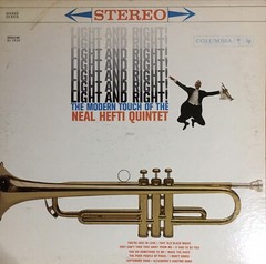 Neal Hefti Quintet – Light and Right Columbia STEREO CS8316 Special Re-issue