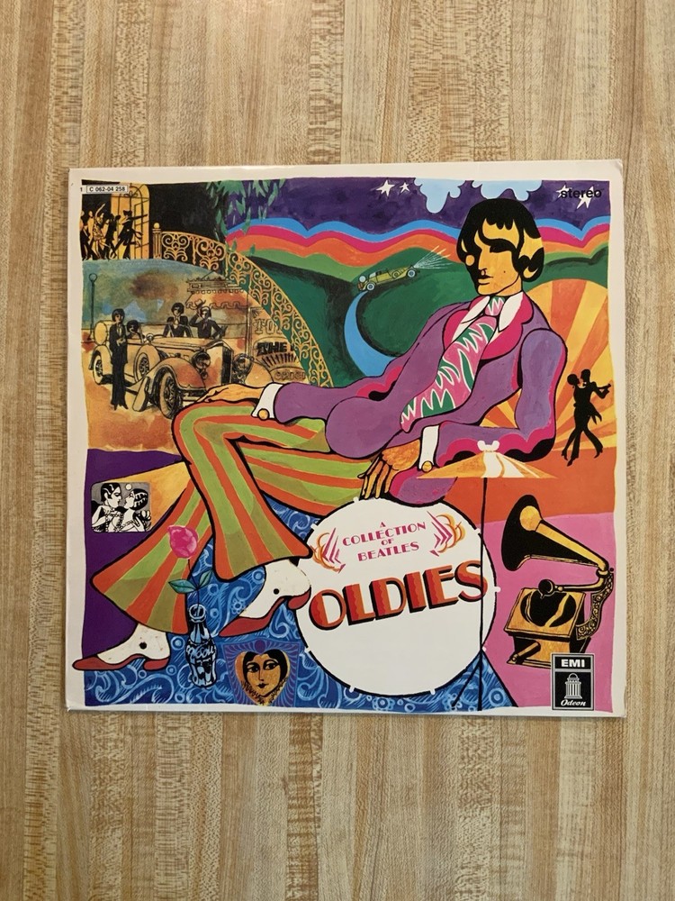 The Beatles – A Collection Of Beatles Oldies LP 1971 1st German Pressing EX