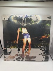 Julia Wolf Pressure Clear/Red Splatter Vinyl LP Limited Edition D2C Excellent