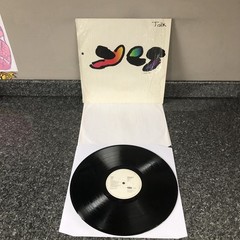 RARE LP VINYL YES ALBUM TALK VICTORY 828 489-1 UK EUROPE 1ST PRESS 1994 NM-/EX+