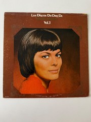 Mireille Mathieu Los Discos De Oro Vol 1 1977 Polydor 16237 Import Mexico VG+