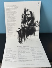 JOHN COLTRANE A Love Supreme (LP) (60th Anniversary Edition on Diamond Vinyl)
