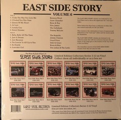 East Side Story Vol. 6 (Factory Sealed Vinyl LP, 2018 Official Release) FREE S&H