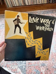 Link Wray & The Wraymen (Vinyl Mono LP, 1960) Epic Records LN-3661 – Demo
