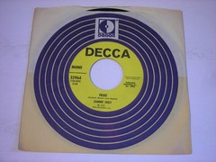 PROMO w SLEEVE Jeannie Seely Pride 1972 45rpm VG++