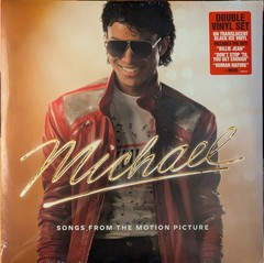 Michael Jackson – Michael Songs From The Motion Picture | Black Ice 2LP