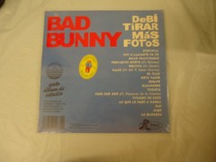 Bad Bunny Debi Tirar Mas Fotos LP (2026) NEW Shrink Wrap Tear