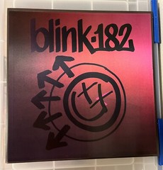 Blink 182 – One More Time – Pink / Black Vinyl LP (Lenticular Cover, x/5000)