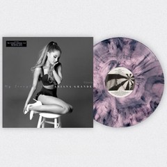 2014 Ariana Grande My Everything Tour Exclusive Limited Edition Pink Black Vinyl