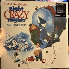 *NEW SEALED-Adam Sandler – Eight Crazy Nights, OST, Blue in White LP #01523