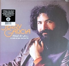 JERRY GARCIA MIGHT AS WELL: ROUND RECORDS RETROSPECTIVE- VINYL 2-LP SET ” NEW “