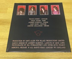 The Sisters Of Mercy – First And Last And Always- Uk & Europe pressing LP NM/M
