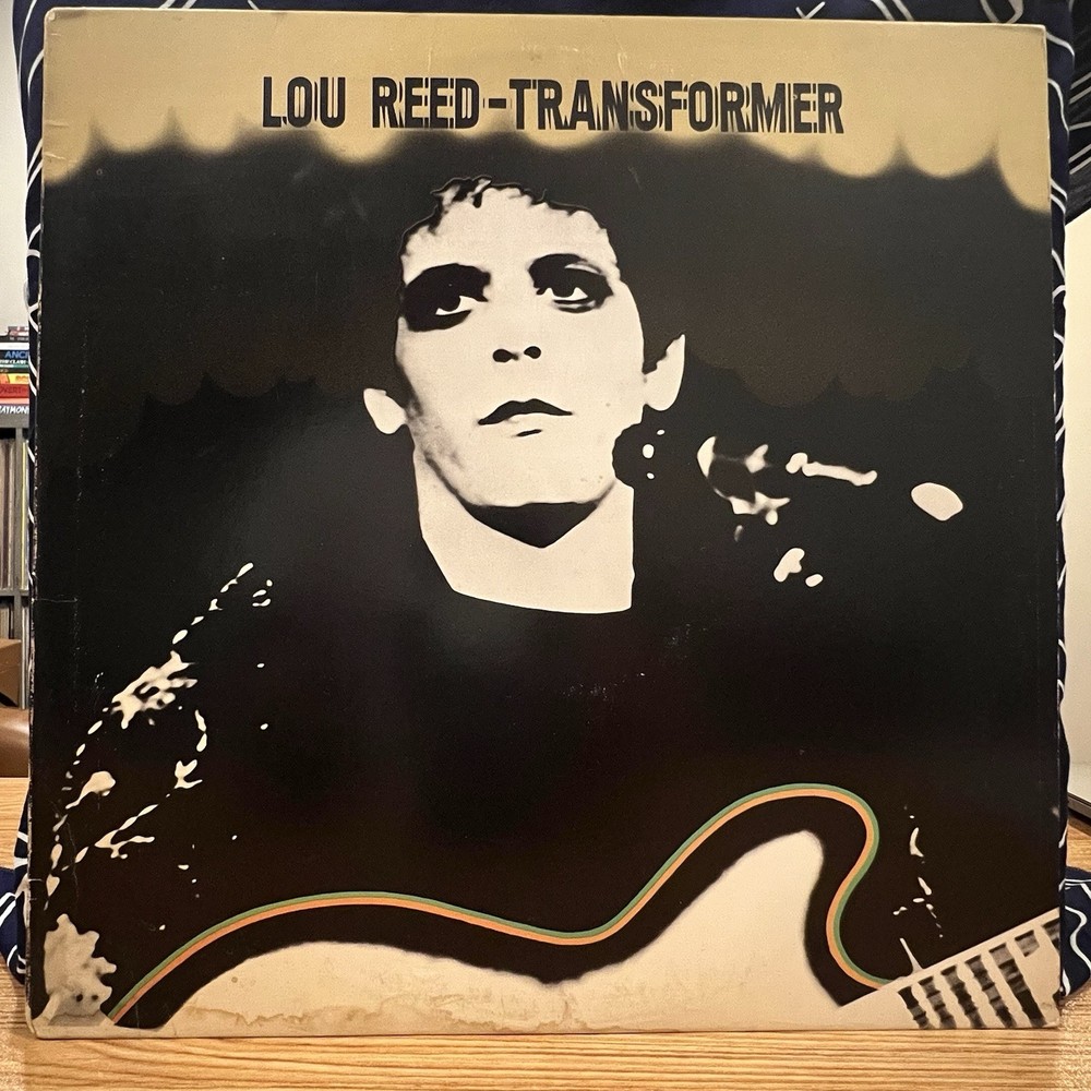 Lou Reed Transformer Vinyl LP US 1972 RCA Victor Rock Glam