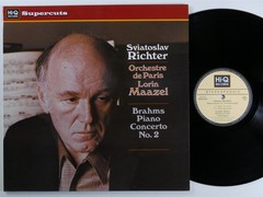 BRAHMS Piano Concerto No. 2 RICHTER / MAAZEL – HI-Q RECORDS LP NM 180g uk B617