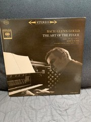 Johann Sebastian Bach/Glenn Gould/The Art Of The Fugue/Vol 1/1962/Columbia/VINYL