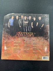 Santana IV LP Vinyl NM Carlos Santana, Gregg Rolie, Neal Schon Classic Lineup