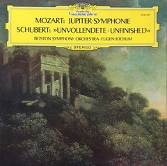 Wolfgang Amadeus Mozart / Franz Schubert – Eugen Jochum, Boston Symphony Orchest