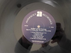 ROBERT LESTER FOLSOM Ode To A Rainy Day: Archives 1972-1975 12” Black Vinyl 2014