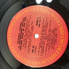 VARIOUS USA PROG ROCK: “DIFFERENT STROKES” 1971 USA COLUMBIA VG+/VG+