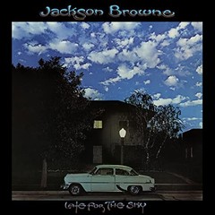 Jackson Browne Late For The Sky Records & LPs New